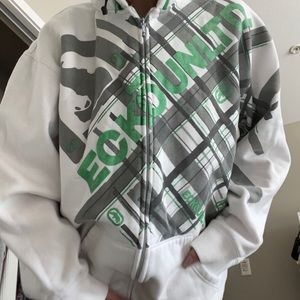 Insane ecko unltd skater zip up jacket